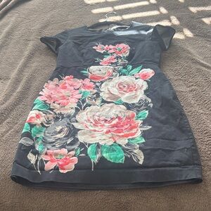 Oasis Elegant Black Dress